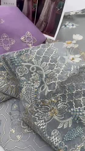 Rs 13800 Nureh The silk fancy new launch ( NE 142) Rs 13800 Nureh The silk fancy new launch ( NE 142)